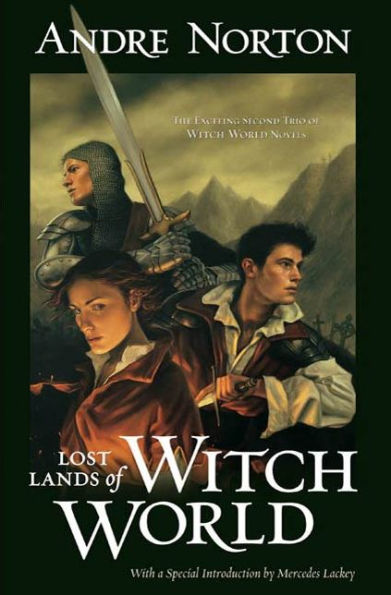 Lost Lands of Witch World: Three Against the Witch World, Warlock of the Witch World, Sorceress of the Witch World