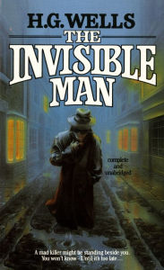 Title: The Invisible Man, Author: H. G. Wells