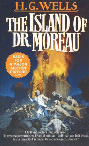 Title: The Island of Dr. Moreau, Author: H. G. Wells