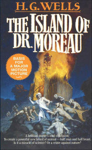 Title: The Island of Dr. Moreau, Author: H. G. Wells