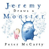 Title: Jeremy Draws a Monster, Author: Peter McCarty