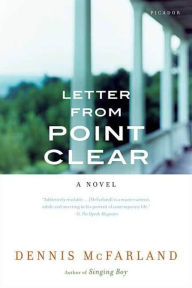 Title: Letter from Point Clear: A Novel, Author: Dennis McFarland