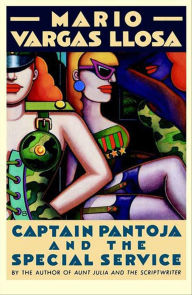 Free internet books download Captain Pantoja and the Special Service 9781429922142