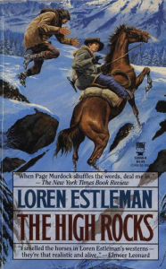 Title: The High Rocks (Page Murdock Series #1), Author: Loren D. Estleman