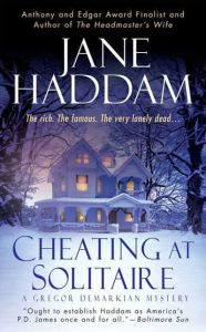 Title: Cheating at Solitaire (Gregor Demarkian Series #23), Author: Jane Haddam