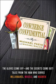 Title: Concierge Confidential, Author: Michael Fazio