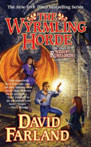 Title: The Wyrmling Horde: The Seventh Book of The Runelords, Author: David Farland