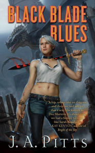Title: Black Blade Blues, Author: J. A. Pitts
