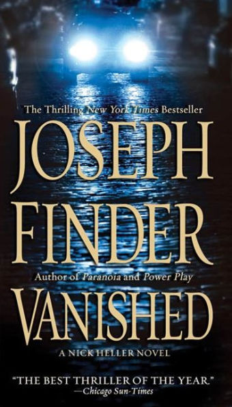 Vanished (Nick Heller Series #1)