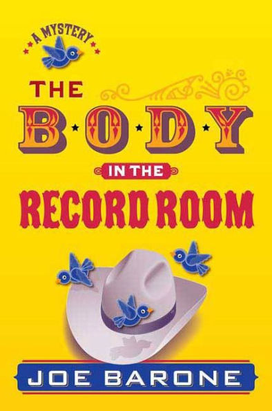 The Body in the Record Room: A Mystery