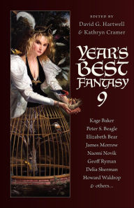 Download japanese books kindle Year's Best Fantasy 9 (English Edition)