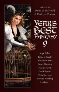 Title: Year's Best Fantasy 9, Author: David G. Hartwell