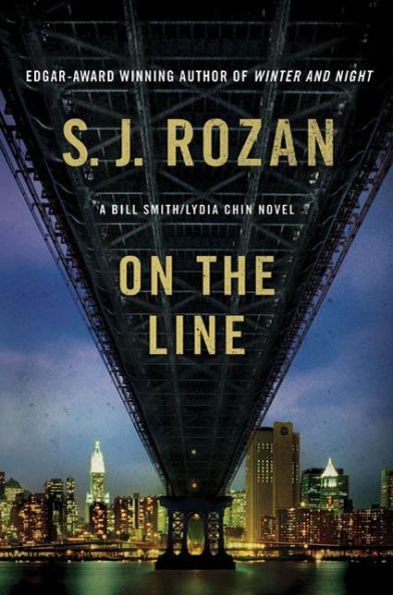 On the Line (Lydia Chin and Bill Smith Series #10)