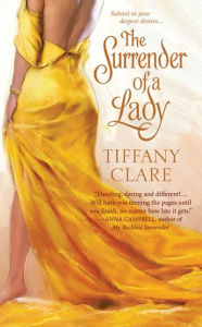 Title: The Surrender of a Lady, Author: Tiffany Clare