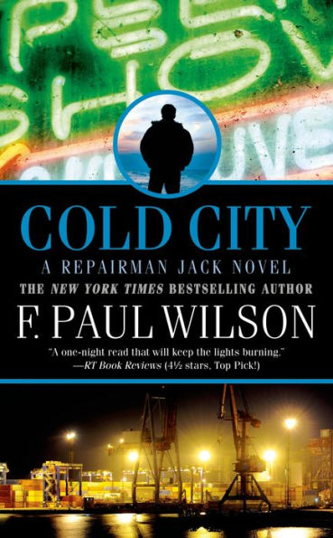 Cold City (Repairman Jack: The Early Years Trilogy #1)