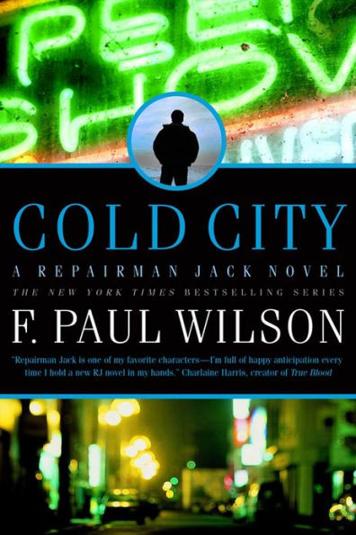 Cold City (Repairman Jack: The Early Years Trilogy #1)