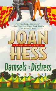 Title: Damsels in Distress (Claire Malloy Series #16), Author: Joan Hess