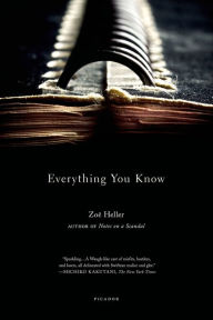 Title: Everything You Know: A Novel, Author: Zoë Heller