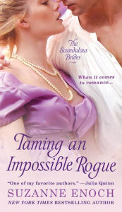 Taming an Impossible Rogue (Scandalous Brides Series #2)