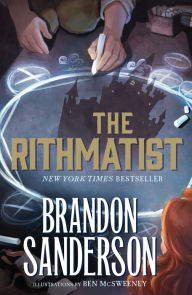 Title: The Rithmatist, Author: Brandon Sanderson