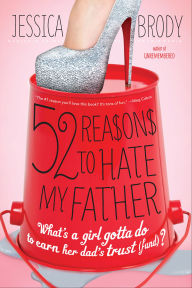 Title: 52 Reasons to Hate My Father, Author: Jessica Brody