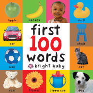 Title: First 100 Words (Bright Baby Series), Author: Roger Priddy