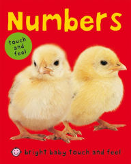 Title: Bright Baby Numbers, Author: Roger Priddy