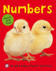 Title: Bright Baby Numbers: Touch and Feel, Author: Roger Priddy