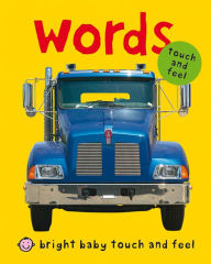 Title: Bright Baby Words, Author: Roger Priddy