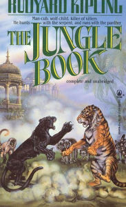 Title: The Jungle Book, Author: Rudyard Kipling