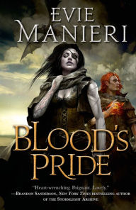 Title: Blood's Pride: The Shattered Kingdoms, Book One, Author: Evie Manieri
