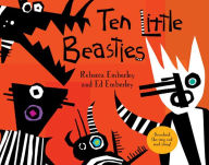 Title: Ten Little Beasties, Author: Ed Emberley