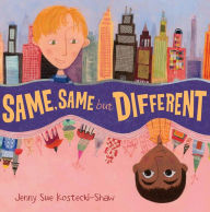 Title: Same, Same But Different, Author: Jenny Sue Kostecki-Shaw