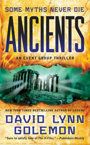 Title: Ancients (Event Group Series #3), Author: David L. Golemon