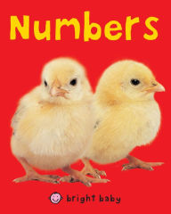 Title: Numbers (Bright Baby Touch and Feel Series), Author: Roger Priddy