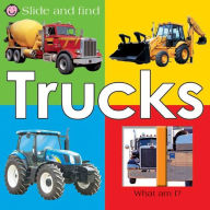 Title: Trucks (Slide and Find Series), Author: Roger Priddy