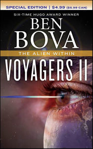 Title: Voyagers II: The Alien Within, Author: Ben Bova