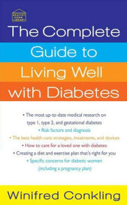 Title: The Complete Guide to Living Well with Diabetes, Author: Deborah Mitchell