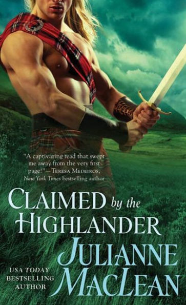 Claimed by the Highlander (Highlander Series #2)