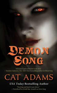 Title: Demon Song (Blood Singer Series #3), Author: Cat Adams