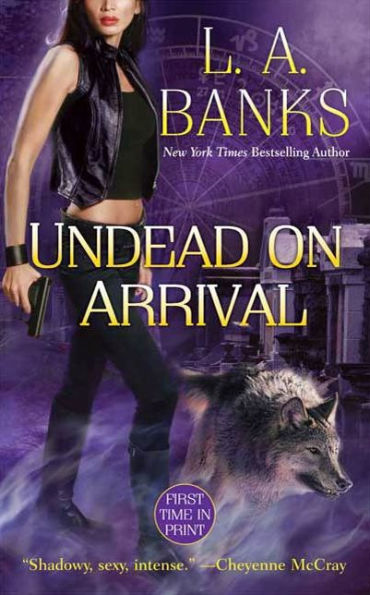 Undead on Arrival (Crimson Moon Series #3)