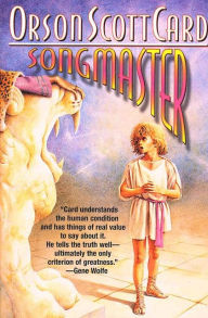 Title: Songmaster, Author: Orson Scott Card