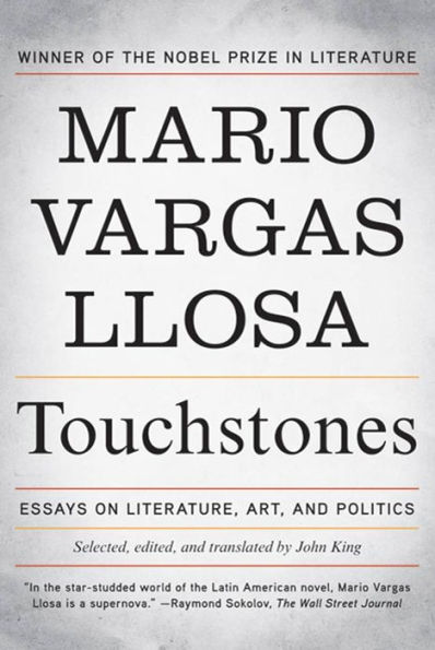 Touchstones: Essays on Literature, Art, and Politics