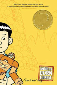 Title: American Born Chinese, Author: Gene Luen Yang