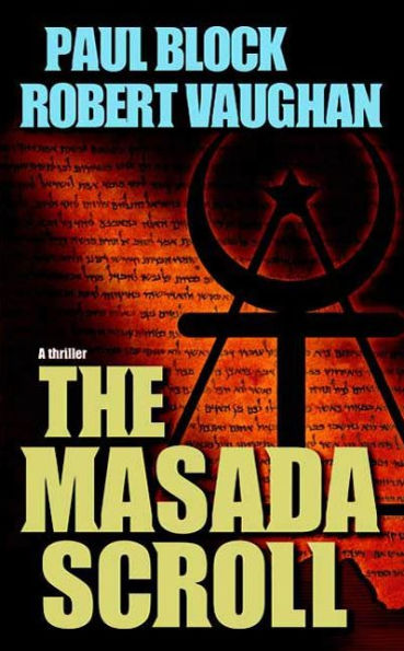 The Masada Scroll: A Thriller