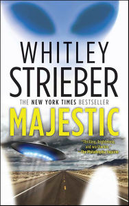Books download free for android Majestic by Whitley Strieber in English 9781429970327