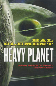 Download ebooks for free for nook Heavy Planet PDB FB2 MOBI by Hal Clement