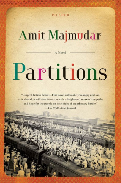 Partitions: A Novel