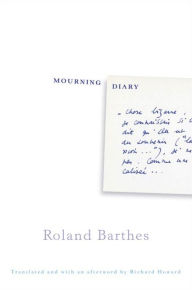 Title: Mourning Diary, Author: Roland Barthes