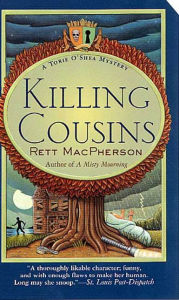 Title: Killing Cousins: A Torie O'Shea Mystery, Author: Rett MacPherson